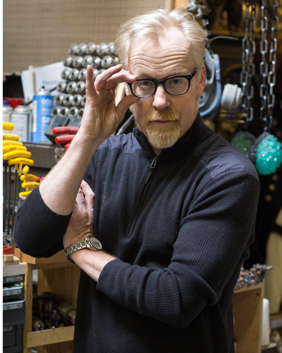 Adam Savage named 2018 Homecoming Distinguished Lecturer